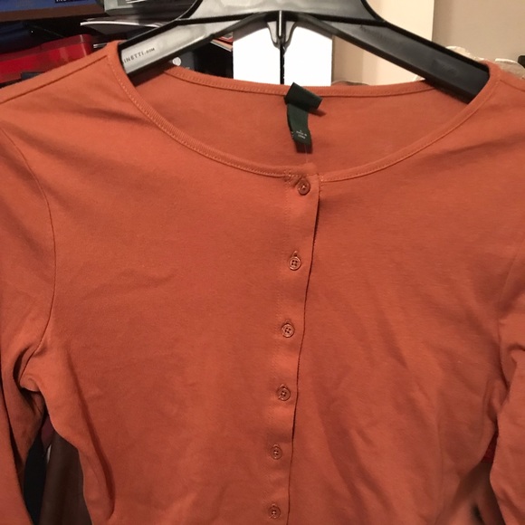 Pull Crop Manches Longues Wild Fable, Couleur Aqua, Taille XL – Occasion Très Bon état